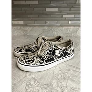 VANS All-Over Print Shoes Men's Size 7 Women's Size 8.5